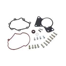 TAKPART Tandem Vacuum Fuel Pump Repair Kit Fuel Vacuum Pump Gaskets Tandem Pump Seals Kit Compatible for VW Touareg Phaeton 2.5TDI 5.0TDI