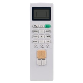 ALLIMITY Replacement Air Conditioning Remote Control for CHIGO AC Air Conditioner ZH/JA-03 ZH-JA-03