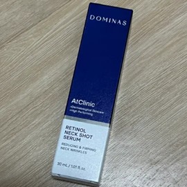 dominas Domina's @Clinic Retinol 1600 Neck Shot Neck Wrinkle Serum 30ml / 도미나스 앳클리닉 레티놀 1600 넥 샷 목주름 세럼 30ml