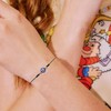Stocking Stuffers Holiday Outfits for Women 2024 Evil Eye Bracelets