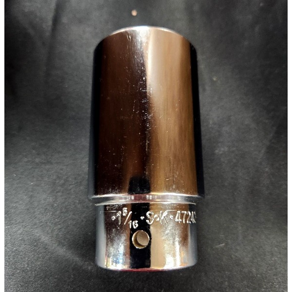 SK QTY 1 NEW SK TOOLS 47242 CHROME 1-5/16" STANDARD