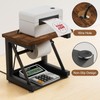 VACONICO Label Holder for Rolls and Fan-fold Labels, Heavy Duty