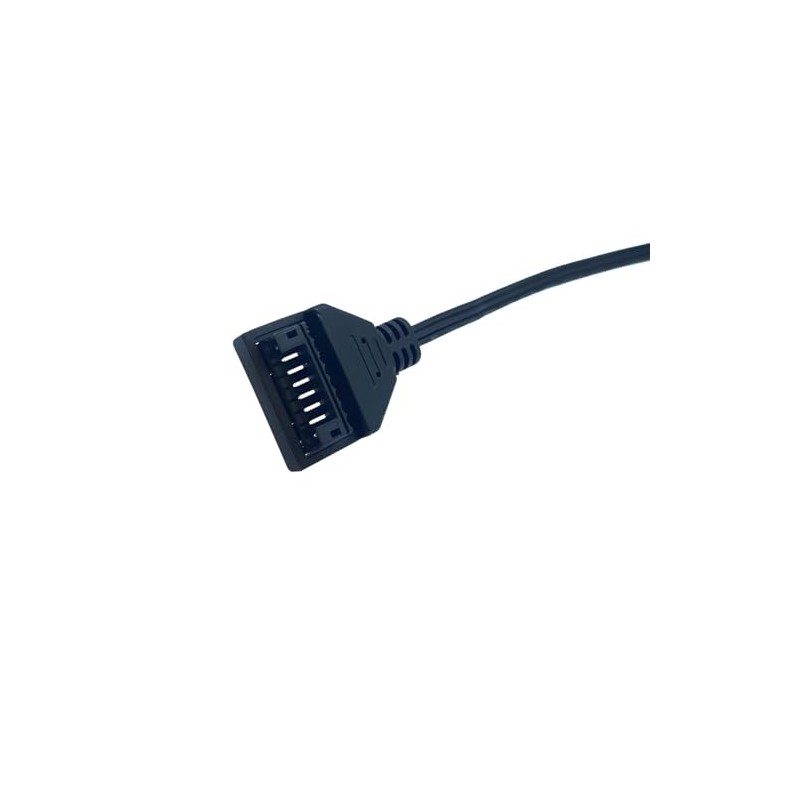 YIMIKEDAYA 6 Pin RGB Sync Adapter Cable for 2 x