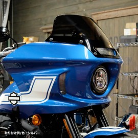 Harley-Davidson Low Rider ST Fairing Duct Cover Black RG-11