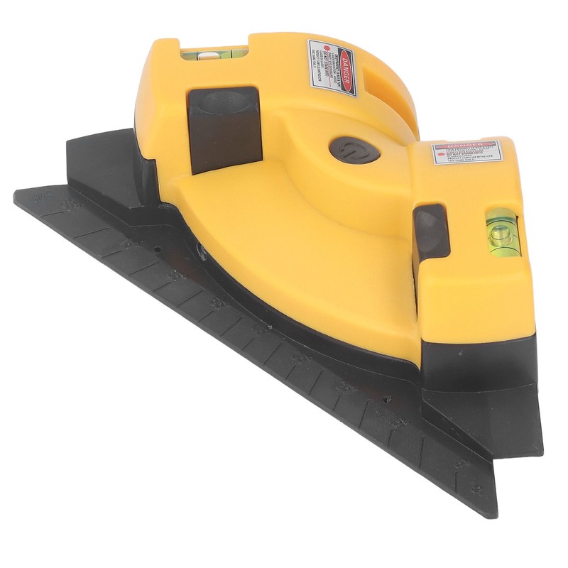 Right Angle Level High Accuracy Visible Green Beam Leveling Gauge