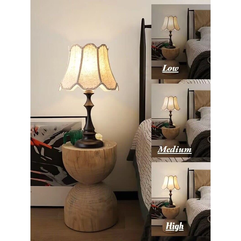 GEPLAD 6-Pack 3 Way Light Bulbs 30 70 100W Soft