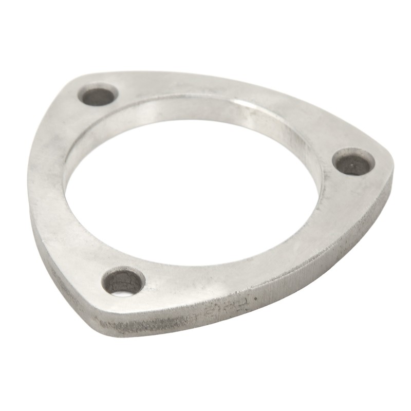 3in 3 Bolt Exhaust Flange Steel Alloy Prevent Leakage Reduce