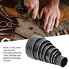8 Pcs Leather Round Hole Punch Set Alloy Steel Leather