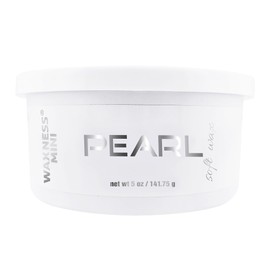 Waxness Soft Wax Pearl For Face & Eyebrows Mini Tin 5 oz 141 g