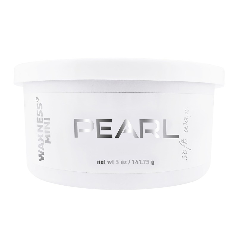 Waxness Soft Wax Pearl For Face & Eyebrows Mini Tin
