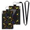 Leyeve Wallet Lanyards for Women with ID Window, RFID Blocking
