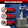 1/2’’ NPT Flat Face Hydraulic Quick Couplers, Skid Steer Hydraulic