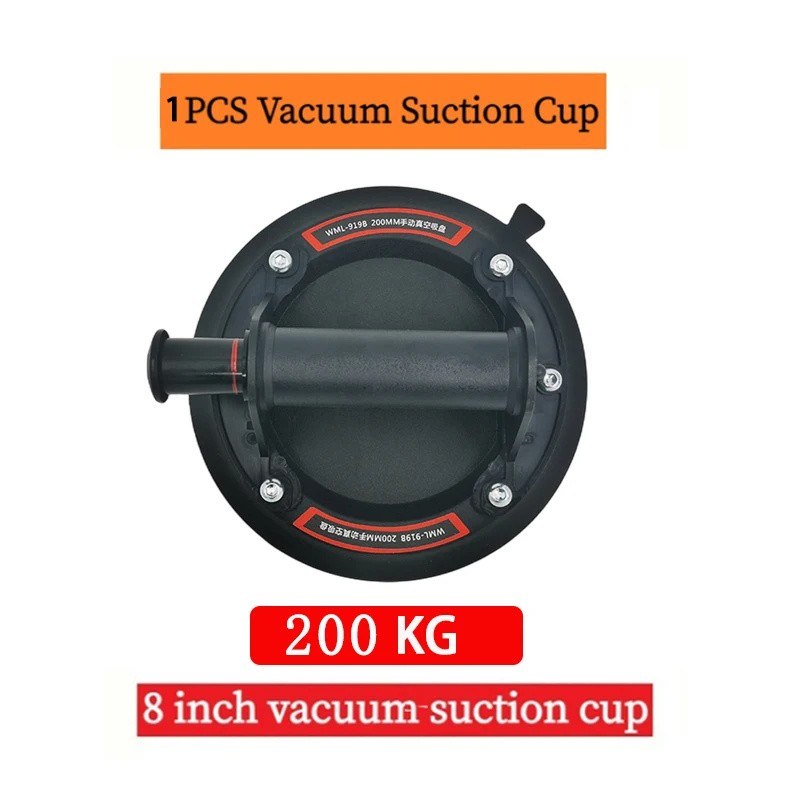 Heavy Duty Hand Pump Vacuum Suction Cup Lifter for Glass,