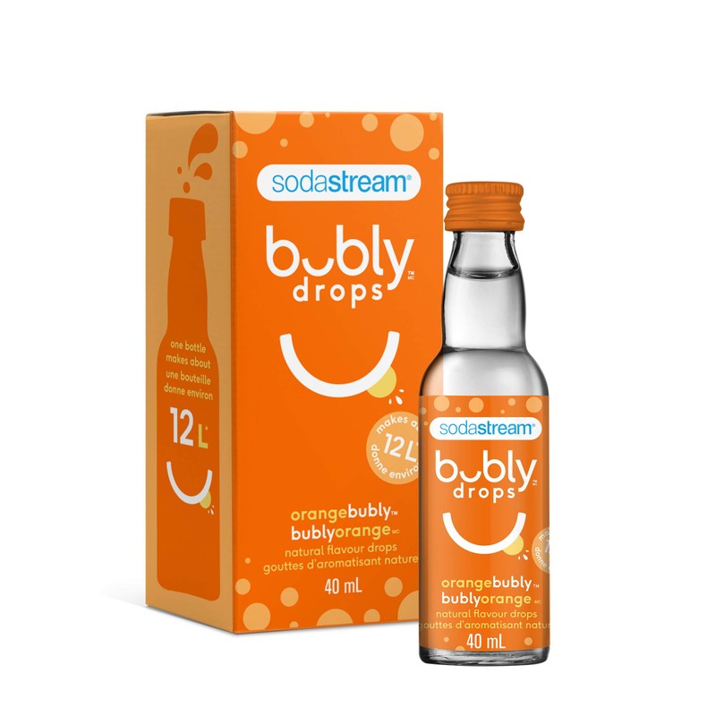 SodaStream bubly Drops Orange