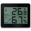 Technoline Modern Front, Coloured Display, Touch Sensor for Lighting, Black