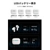 明誠 集音器 高齢者【2025年進化モデル&1台2役】Bluetooth 5.4 ワイヤレスイヤホン カナル型 AIノイズキャンセル 3段階音量調節 音声拡聴器 簡単操作