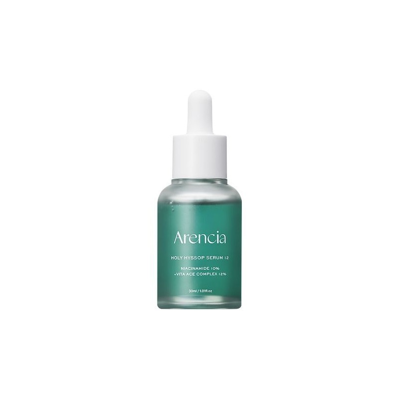 [Flawless, Clear Skin] Arencia Holly Hyssop Serum 12 30ml /