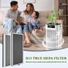 HODSEUKIN Replacement Filter Compatible with jafanda jf888 air purifier,True HEPA