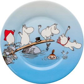 Ratt Start ARCHIPELAGO RST330026 Moomin Melamine Plate
