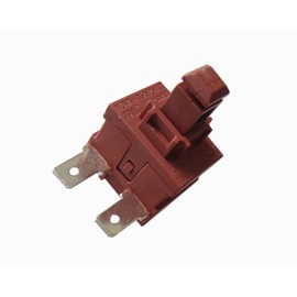 NOVA 2 pin self-locking switch water heater vacuum cleaner key button electric hot pot power switch 10A 250V ，13mmX19mm