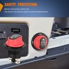 Nilight Battery Disconnect Switch 100A Master Disconnect Isolator 12V-48V On