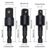 Aswalling 6Pcs Right Angle Drill Attachment Set with 105° Angle