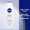 Nivea Jabón Líquido Corporal Nivea Creme Sensitive Hidratante 500ml