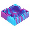 Silicone Cigar Ashtray Cute Square Car Ashtrays with Cigar Holder