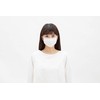 Iris Ohyama Mask Non-woven Pleated Mask, 120 Pieces, Regular Size,