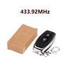 QIACHIP 433 MHz 2 Button RF Remote Control Learning Code