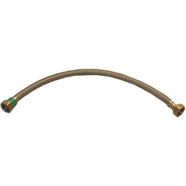 LASCO 10-0425 1/2-Inch IPS by 1/2-Inch IPS by 24-Inch Water Supply Connector