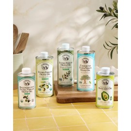 La Tourangelle Regenerative Extra Virgin Olive Oil 16.9 Fl Oz Mediterranean F...