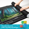 Puzzle Boards Portable Foldable, Jigsaw Mat Roll with Auxiliary Lines