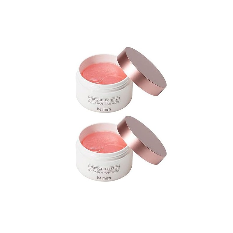Heimish Bulgarian Rose Hydrogel Eye Patch 60 Ea