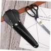TEHAUX 2pcs Leather Scissor Cover Pouch Portable Scissor Storage Bag