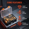 Xanadued 12 Pack Diamond Hole Saw Kit, Diamond Hole Saw,