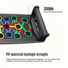 Bushora Push up Board-Push up Board Men- Foldable Portable Exercise