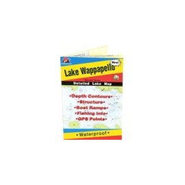 Lake Wappapello Fishing Map