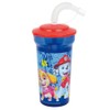 Fun House PAT'PATROUILLE 005776 Drinking Cup with Straw 400 ml