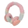 Bluetooth Headset Multifunctional Foldable Cartoon Innovative Plush Warm Earmuff Deep