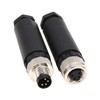 M8 Industrial Round Sensor 4 Pin Male & Female A
