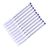 zalati Skin Marker Pen, 10pcs Tools Accessories for Eyebrow Marker