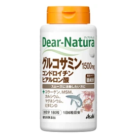 Dear Natura Glucosamine, Chondroitin, Hyaluronic Acid, 180 Tablets (30 Day Supply)