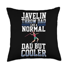 Javelin Throwing Track And Field Spear Thrower Training Throw Pillow