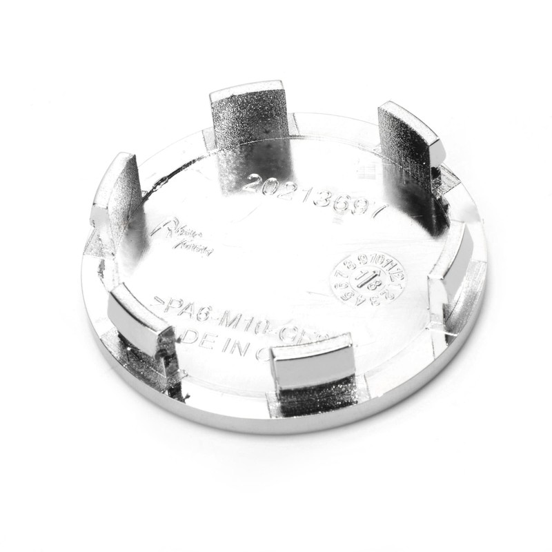 Wheel Center Cap, Outer Diameter 2.1 inches (54 mm), Inner