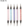 KADS Dotting Brush, 3 Pieces Nail Brush Set Nail Art