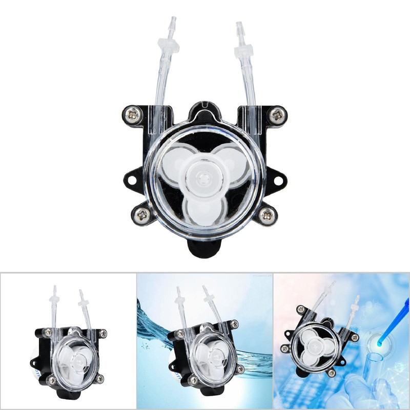 Peristaltic Pump, DC 12 V Mini Peristaltic Pump, Laboratory Bioengineering
