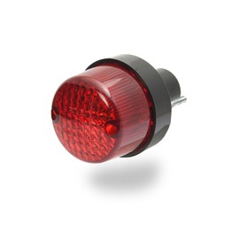 Pointer Rear Light Small and Round No LED Black ECE
