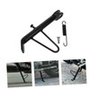 ULTECHNOVO Motorcycle Kickstand Support Adjustable Side Stand for Dirt Bikes