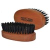 Beard Brush Pear Wood